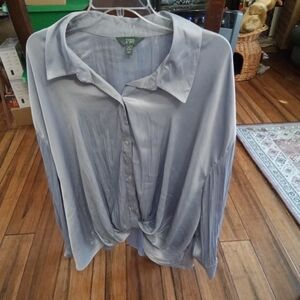 Terra & Sky Button Down Shirts 2 Pieces